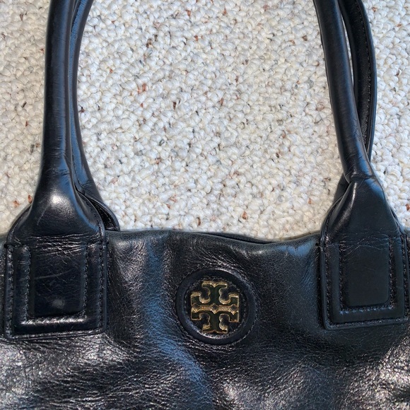 Tory Burch leather black tote - Picture 4 of 5